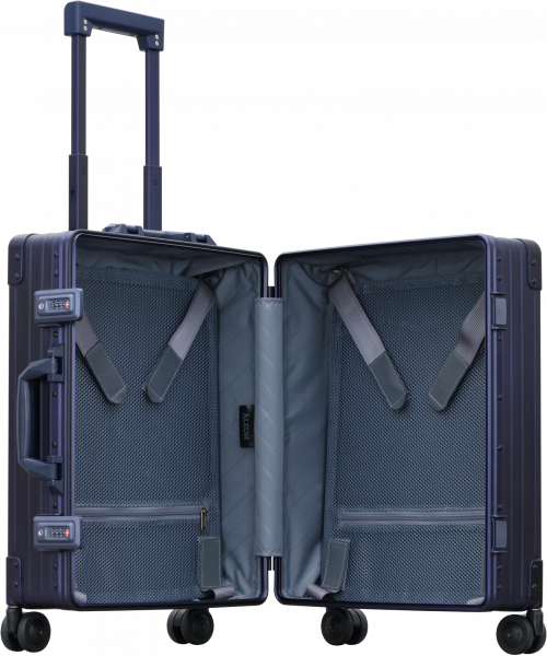 21" DOMESTIC CARRYON - SAPPHIRE - Suitcase for Modern Adventurers